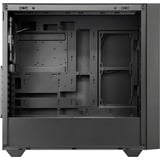 Chieftec Night Hunter GS-03B-BLK-OP, Tower-Gehäuse schwarz, Tempered Glass