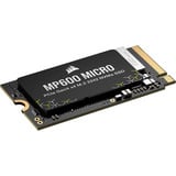 Corsair MP600 MICRO 2 TB, SSD schwarz, PCIe 4.0 x4, NVMe, M.2 2242