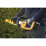 DEWALT Akku Heckenschere DCMHT562P1-QW, 18Volt gelb/schwarz, 1 x 18V XR 5,0Ah, Ladegerät