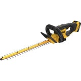 DEWALT Akku Heckenschere DCMHT562P1-QW, 18Volt gelb/schwarz, 1 x 18V XR 5,0Ah, Ladegerät