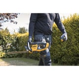 DEWALT Akku Heckenschere DCMHT562P1-QW, 18Volt gelb/schwarz, 1 x 18V XR 5,0Ah, Ladegerät