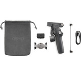 DJI Osmo Mobile 8 Standard Combo, Steadycam-System hellgrau, für Android und iPhone
