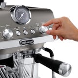 DeLonghi La Specialista Arte Evo Titan - Cold Brew , Espressomaschine titan/edelstahl