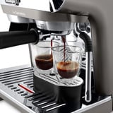 DeLonghi La Specialista Arte Evo Titan - Cold Brew , Espressomaschine titan/edelstahl