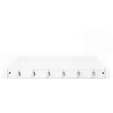 Digitus LWL Spleißbox, 1HE, bestückt, LC, OM4 grau