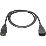 Digitus Netz-Verlängerungskabel schwarz, 5 Meter, Kaltgeräte-Buchse > Stecker