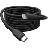 Digitus USB 2.0 Silikon-Kabel USB-C > Lightning, MFI zertifiziert schwarz, 1 Meter, PD 2.0, Laden mit bis zu 60 Watt