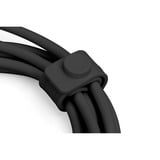 Digitus USB 2.0 Silikon-Kabel USB-C > Lightning, MFI zertifiziert schwarz, 1 Meter, PD 2.0, Laden mit bis zu 60 Watt