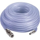 EINHELL Gewebeschlauch 4138210, Druckluftschlauch hellblau, 15 Meter