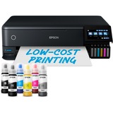 Epson EcoTank ET-8550, Multifunktionsdrucker schwarz, USB, WLAN, Scan, Kopie, Duplex (Druck)