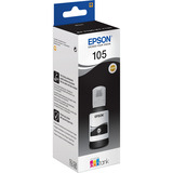Epson Tinte schwarz 105 Eco Tank (C13T00Q140) 