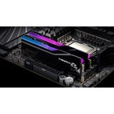 G.Skill CU-DIMM 48 GB DDR5-8200 (2x 24 GB) Dual-Kit, Arbeitsspeicher schwarz, F5-8200C4052G24GX2-TZ5CRK, Trident Z5 CK RGB, INTEL XMP