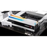 G.Skill DIMM 64 GB DDR5-6000 (2x 32 GB) Dual-Kit, Arbeitsspeicher weiß, F5-6000J3040G32GX2-TZ5RW, Trident Z5 RGB, INTEL XMP