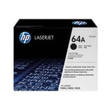 HP Toner schwarz 64A (CC364A) schwarz, Retail