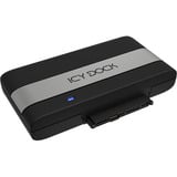 Icy Dock MB307U-1VB, Adapter schwarz