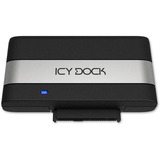 Icy Dock MB307U-1VB, Adapter schwarz