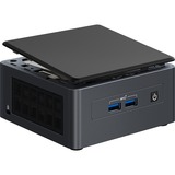 Intel® NUC 11 Pro Kit NUC11TNHi3, Barebone schwarz, ohne Betriebssystem
