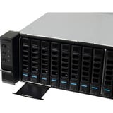 Inter-Tech 2U-2724, Rack, Server-Gehäuse schwarz, 2 Höheneinheiten