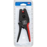 KNIPEX Automatische Abisolier-Zange "MultiStrip 10" 12 42 195  schwarz/rot, integrierter Drahtschneider