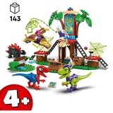 LEGO 11200 Marvel Spidey und seine Super-Freunde Showdown am Baumhaus: Spidey-Rex vs. Gobby-Raptor, Konstruktionsspielzeug 