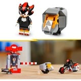 LEGO 76995 Sonic the Hedgehog Shadow the Hedgehog Flucht, Konstruktionsspielzeug 