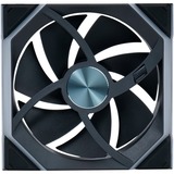 Lian Li UNI FAN SL120 Wireless, Gehäuselüfter schwarz, 124.5 mm