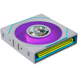 Lian Li UNI FAN SL-INF LCD FLEX 120 Wireless, Gehäuselüfter weiß,  3er Pack mit Controller, 120 mm