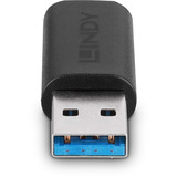 Lindy USB 3.2 Adapter Typ A an C  schwarz