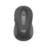 Logitech Signature M650 Wireless, Maus graphit, Größe M, Chromebook zertifiziert