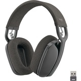 Logitech Zone Vibe 125, Headset schwarz, Bluetooth, USB-C, USB-A