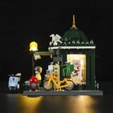 Lumibricks Zeitungsstand, Konstruktionsspielzeug 