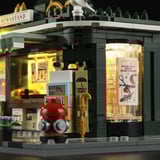 Lumibricks Zeitungsstand, Konstruktionsspielzeug 