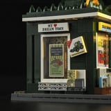 Lumibricks Zeitungsstand, Konstruktionsspielzeug 