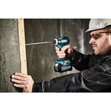 Makita Akku-Schlagschrauber TD001GZ XGT, 40Volt blau/schwarz, ohne Akku und Ladegerät