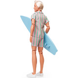 Mattel Barbie The Movie - Ken Puppe mit Surfbrett 