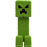 Mattel Minecraft Movie große Creeper-Actionfigur, Spielfigur 30 cm große Sammelfigur