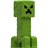 Mattel Minecraft Movie große Creeper-Actionfigur, Spielfigur 30 cm große Sammelfigur