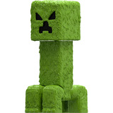 Mattel Minecraft Movie große Creeper-Actionfigur, Spielfigur 30 cm große Sammelfigur