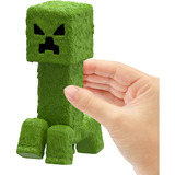 Mattel Minecraft Movie große Creeper-Actionfigur, Spielfigur 30 cm große Sammelfigur