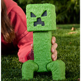 Mattel Minecraft Movie große Creeper-Actionfigur, Spielfigur 30 cm große Sammelfigur