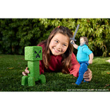 Mattel Minecraft Movie große Creeper-Actionfigur, Spielfigur 30 cm große Sammelfigur
