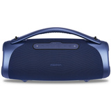 Medion Life P61768 Tragbarer Bluetooth Lautsprecher XL blau, Bluetooth, Dual Illuminated, Lightstrip,Integrierte Powerbank