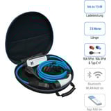 NRGkick Mobile Wallbox 16A light 7,5m Set Optimal weiß, 11 kW, 7,5 Meter Kabel, mit 3 Steckern + Tasche