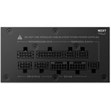 NZXT C850 SFX Black, PC-Netzteil schwarz, 1x 12-Pin High Power GPU, 3x PCIe, Kabelmanangement, 850 Watt