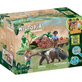 PLAYMOBIL 71012 Wiltopia Ameisenbärpflege, Konstruktionsspielzeug 