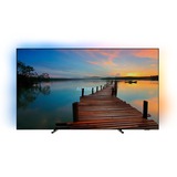 Philips 77OLED818/12, OLED-Fernseher 194 cm (77 Zoll), dunkelgrau, UltraHD/4K, WLAN, Ambilight, Dolby Vision, 120Hz Panel
