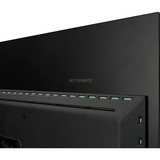 Philips 77OLED818/12, OLED-Fernseher 194 cm (77 Zoll), dunkelgrau, UltraHD/4K, WLAN, Ambilight, Dolby Vision, 120Hz Panel