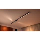 Philips HUE Perifo Basis-Set für die Decke (gerade, 3 Spots, 1 Lightbar), Leuchte schwarz