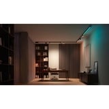Philips HUE Perifo Basis-Set für die Decke (gerade, 3 Spots, 1 Lightbar), Leuchte schwarz