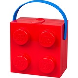 Room Copenhagen LEGO Box mit Griff , Aufbewahrungsbox rot